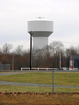 Elevated Water Storage Tank