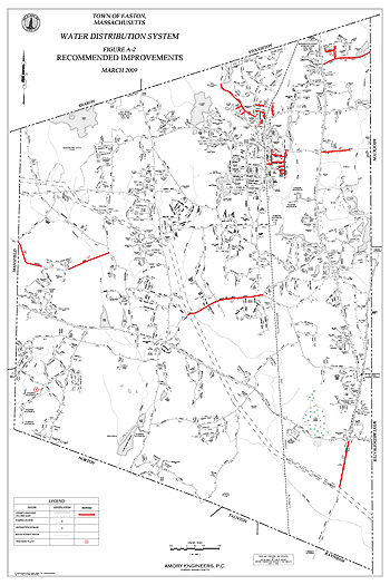 Water Distribution System Map