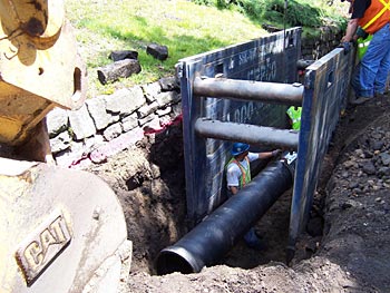 Water Main Construction